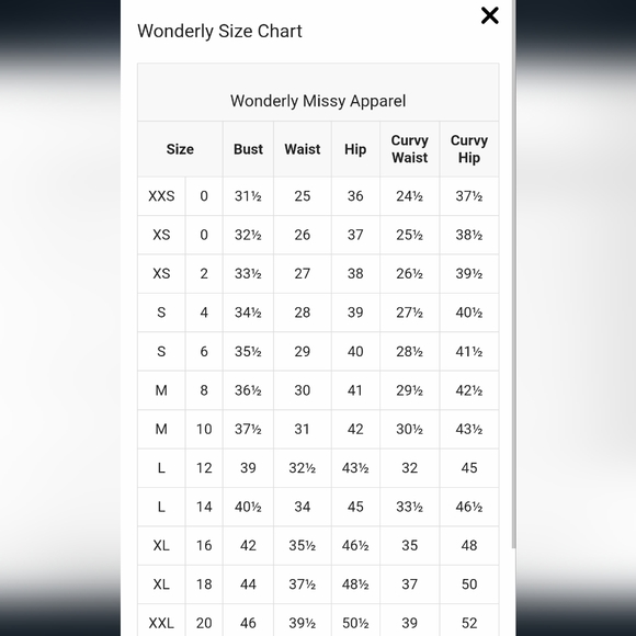 Wonderly chambray denim ruffle blouse XXL plus women's - Picture 13 of 13